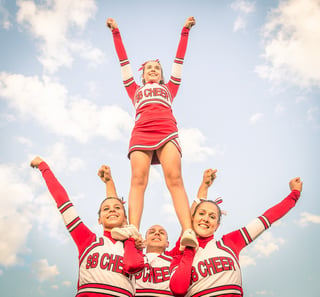 cheerleader blogg naken