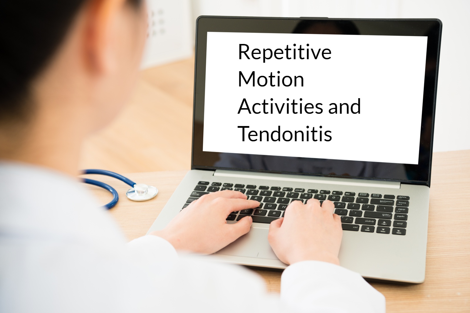 common repetitive motion activities and tendonitis