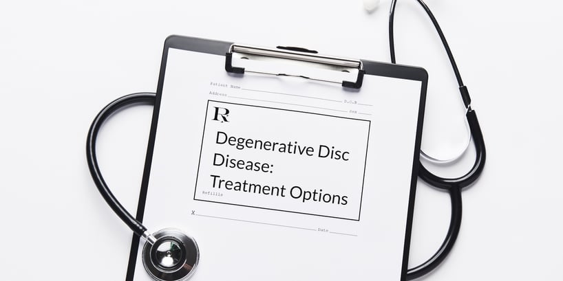 degenerative disc disease treatment options