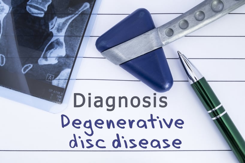 what is degenrative disc disease