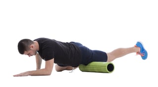 foam rolling stretching