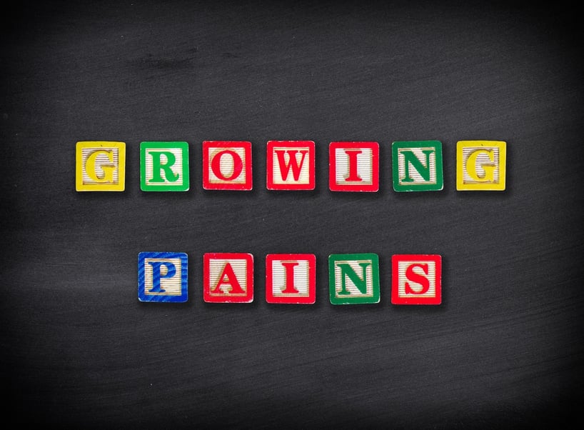 what are growing pains signs and symptoms