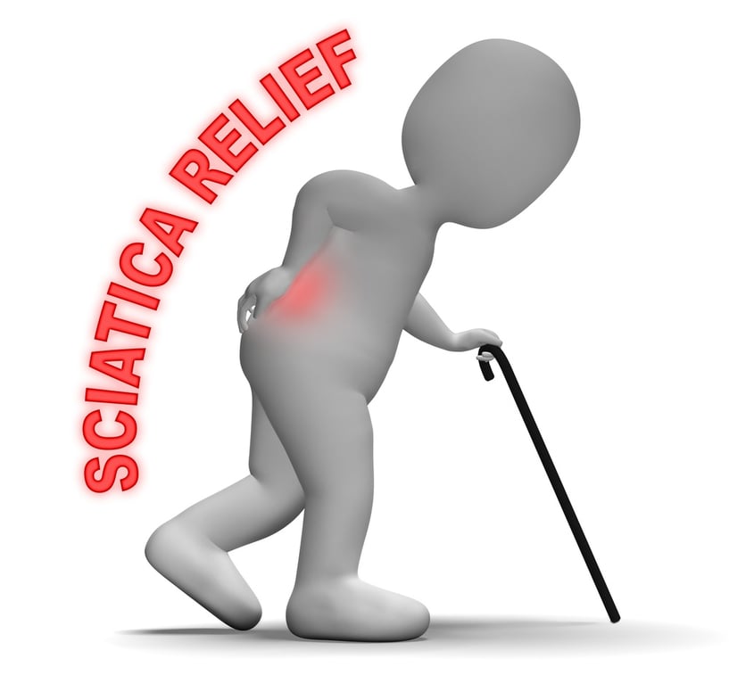 sciatica pain relief stretches and surgical options