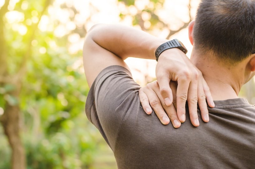 sports injuries shoulder
