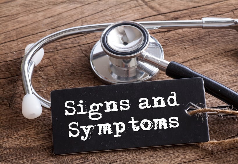 signs and symptoms of ankylosing spondylitis
