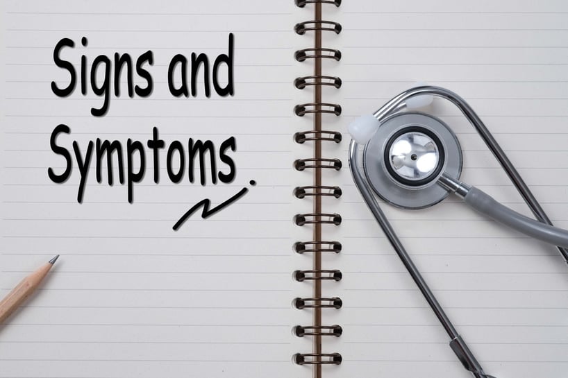 signs and symptoms of disc degenerative disease