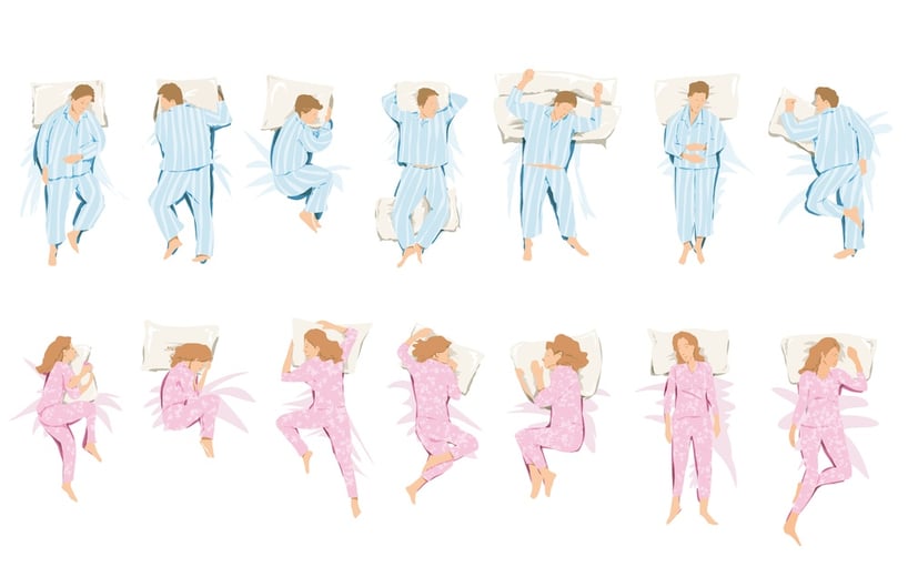 Sleep Position to Cause Back Pain