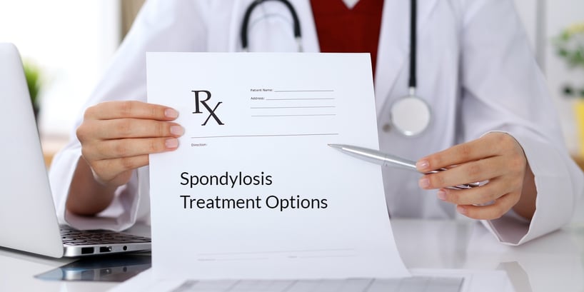 spondylosis treatment options