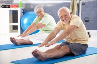 Gentle stretching and exercises can help with minor pain.