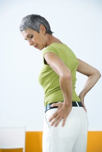 Arthritis is a common source of hip pain.