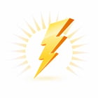The feeling of a lightning bolt shooting up your wrist to your elbow is a warning sign of carpal tunnel syndrome.