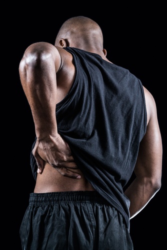 Even athletes can suffer from hip pain.