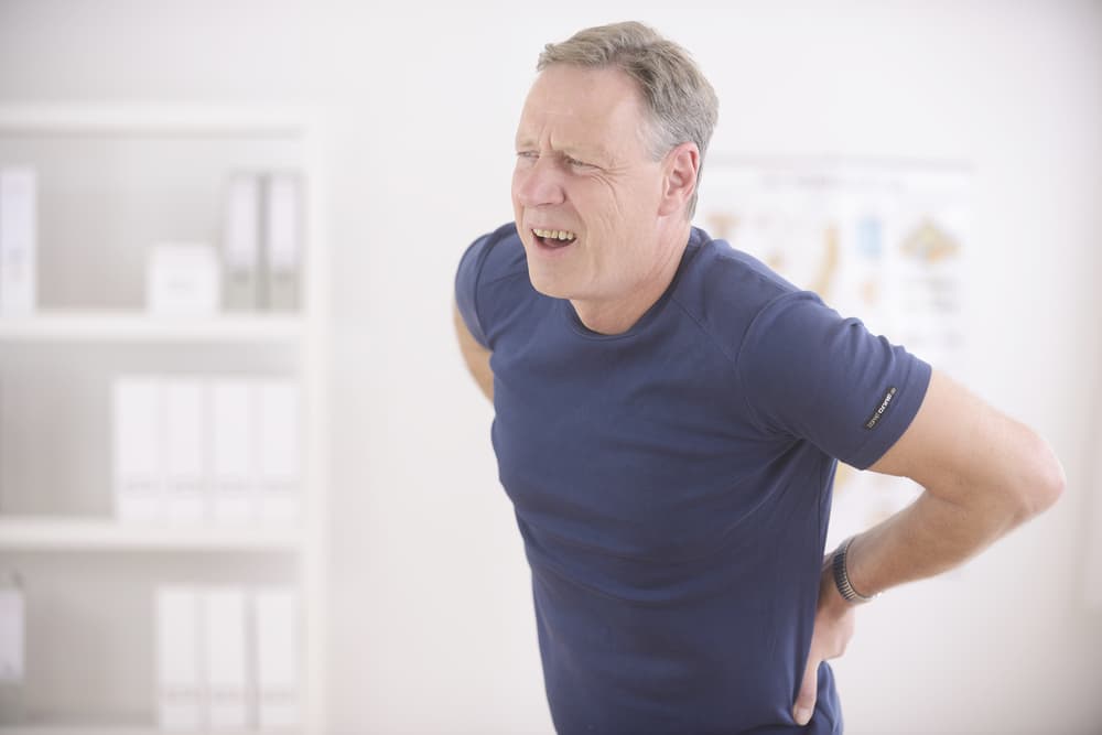 Untreated back pain 