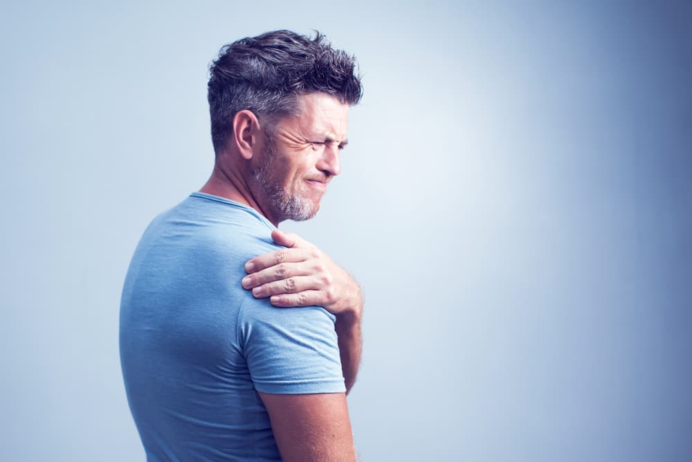 Untreated Shoulder problems
