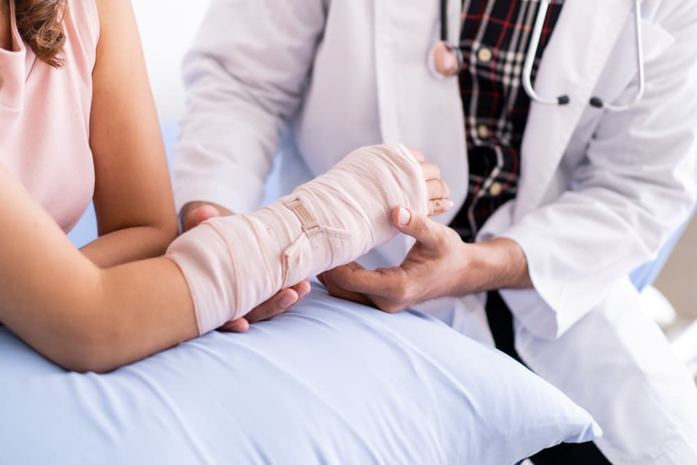 Fracture or broken bone care in Corpus Christi Texas