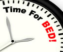 time-for-bed-showing-insomnia-or-tiredness