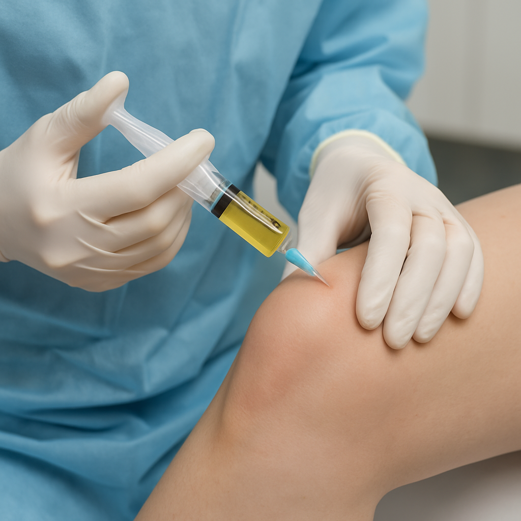 Platelet Rich Plasma (PRP) Injection