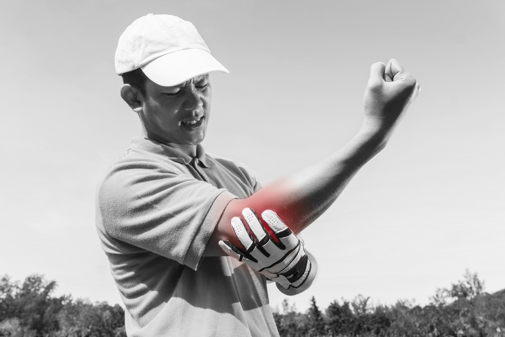 golfers elbow corpus christi texas coastal orthopedics rob williams