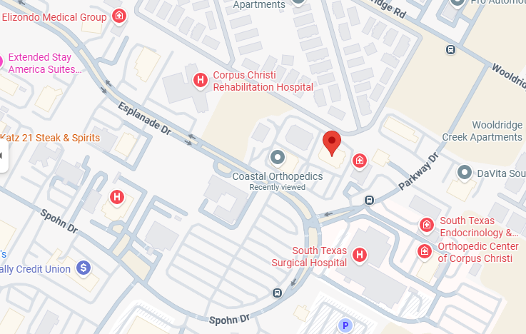 Map of Esplanade