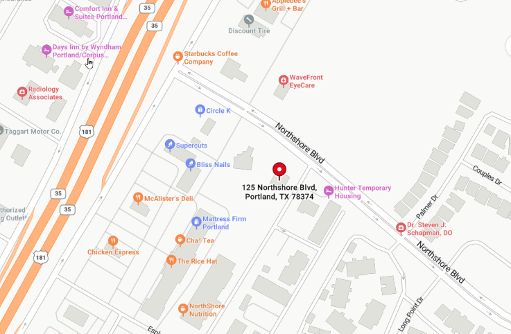 Portland Map-1