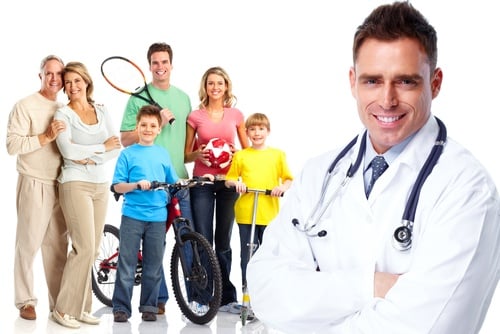 Sports medicine specialists treat ordinary people with injuries and can become an active family's best resource.